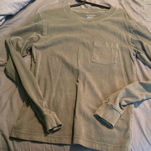 Green long sleeve